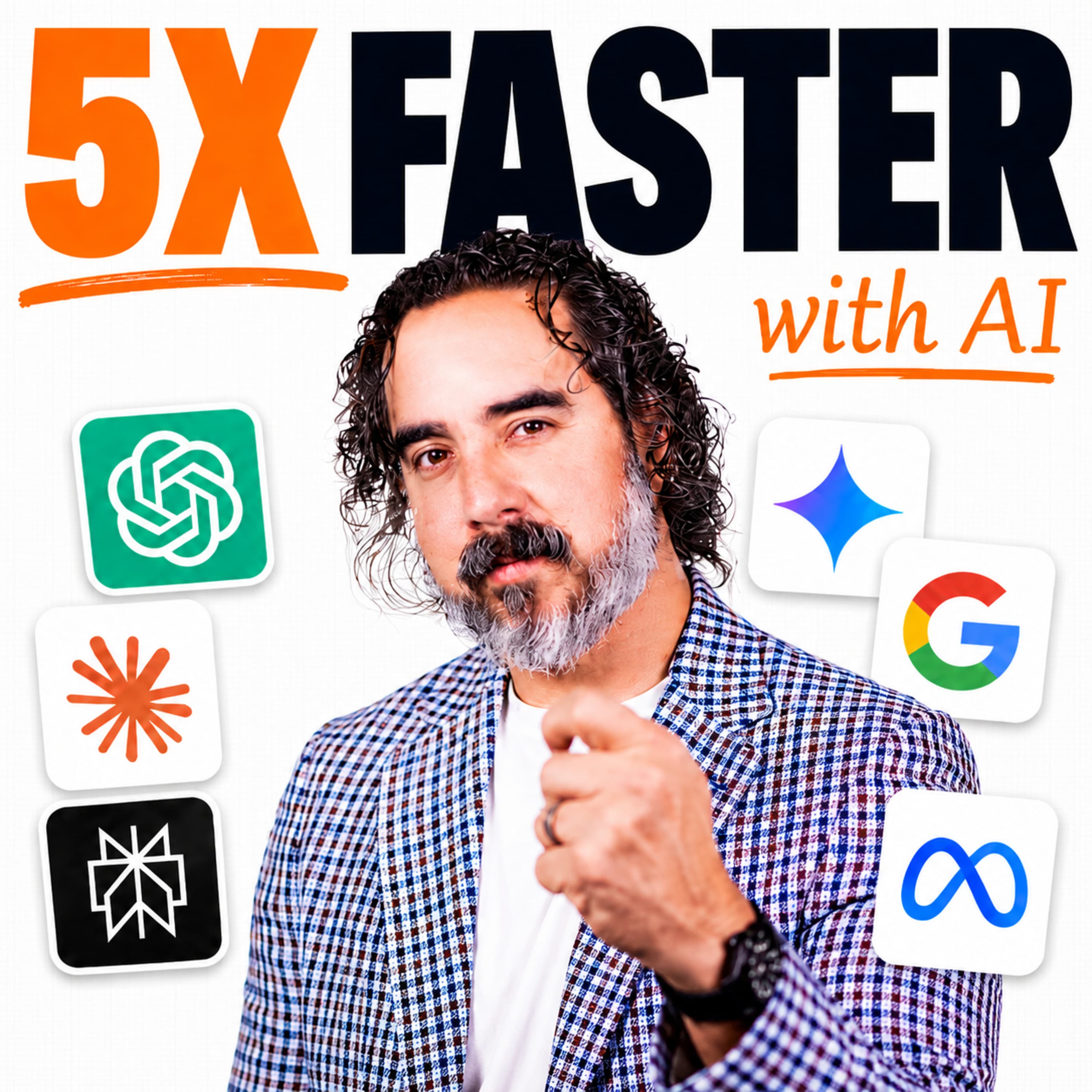 Episode art, as published on the podcast feed: entry 68 of The Marketing Ninja